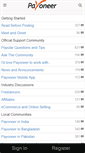 Mobile Screenshot of community.payoneer.com